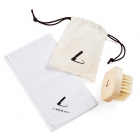 Coffret de voyage Urbano pour l’entretien des chaussures - Marron chocolat, Tsuchiya Kaban